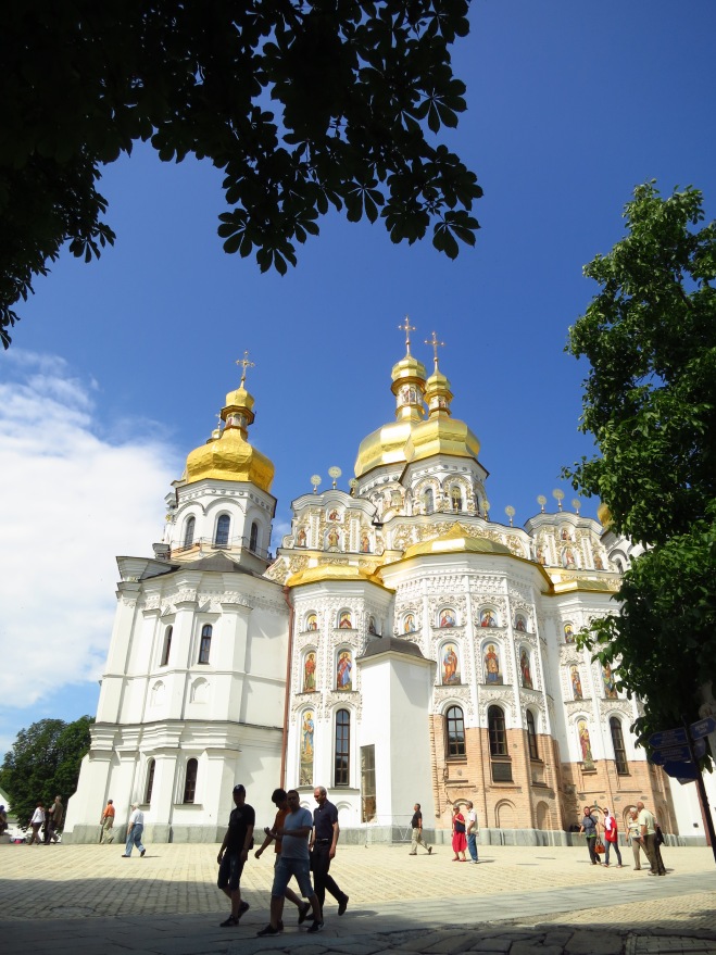 Beautiful Kiev, the capital of UKraine, is just over a hundred kilometers south of Chornobyl
