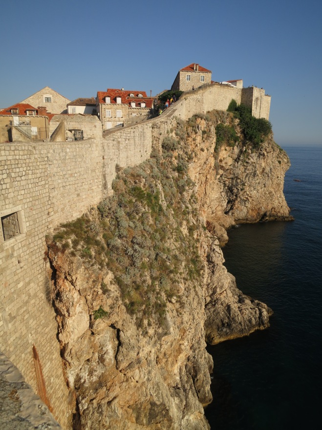 The best place to see Dubrovnik is from the city walls, regarded as the finest in the world