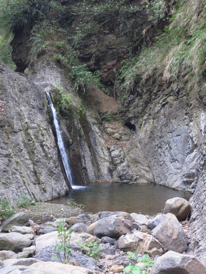 Fairyland Waterfall in the dry season