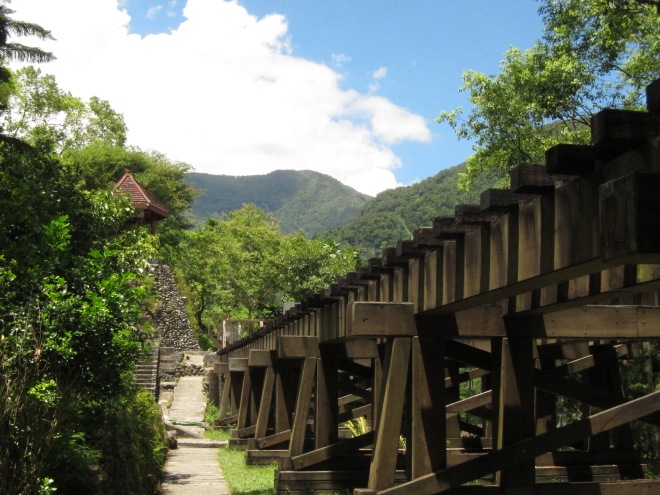 Lintienshan, the best-preserved Japanese-era logging station in Taiwan, Hualien County