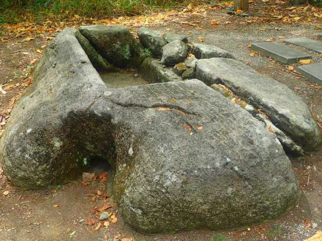 The Sarcophagus, a prehistoric site in Taitung County