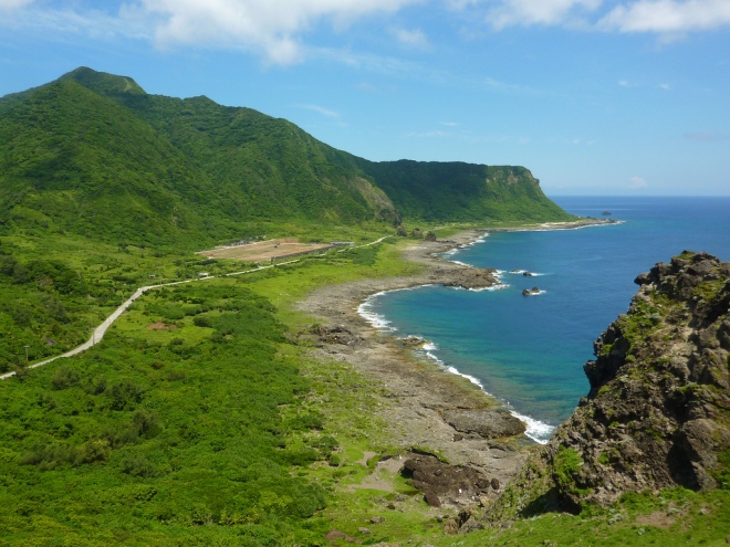View from Nipple Hill, Lanyu